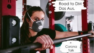 'Absage DM Kraftdreikampf 2020 | Powerlifting | Homegym | Training Corona  Fitnessstudio geschlossen'
