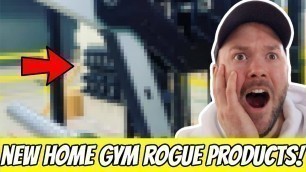 'NEW ROGUE FITNESS PRODUCTS LEAKED IN OWNER’S POST! 