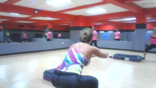 'STEP TABATA CLASS... NJ FITNESS SWEAT SESSION!!'