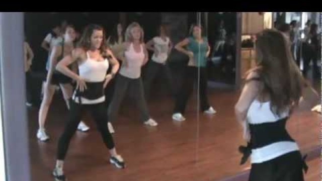 'ALICIA BLAIR\'S BURLESQUE FITNESS WORKSHOP AT COME ON GET HAPPY'