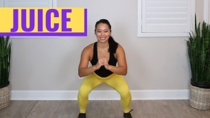 'Juice By Lizzo | 5 Min CARDIO HIIT ROUTINE (HIIT High Intensity Dance Workout)'