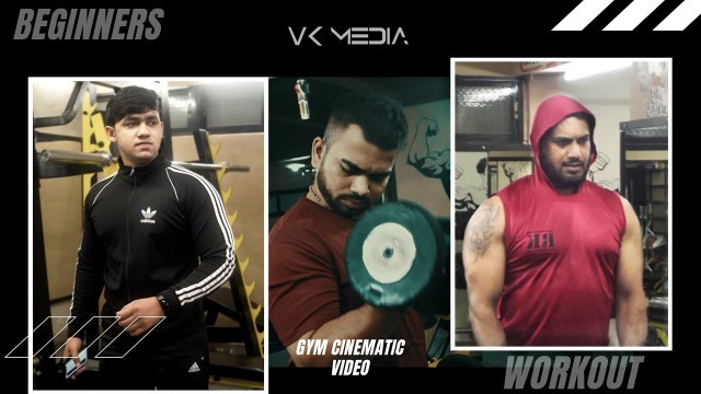 'Vk worldwide | Body Zone Gym | Workout Cinematic Video | #gymmotivation'