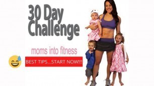 'MOMS INTO FITNESS 30 DAYS !!! #shorts #youtubeshorts #viral'