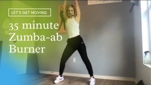 '35 minute Zumba-Lizzo, Ed Sheeran, Shawn Mendes'