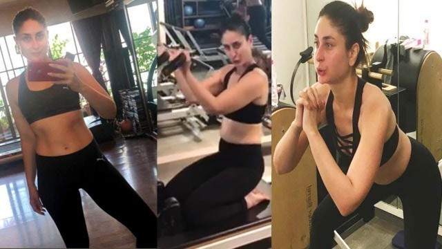 'Kareena Kapoor\'s H0T & FIT Body After Her Dedicated Hardcore Gym Wrkout Will Give U Fitness Goals'