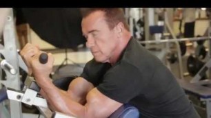 'Arnold Schwarzenegger - NEW Training Video (Part 2) | OCTOBER 2013 | Muscle & Fitness [HD]'