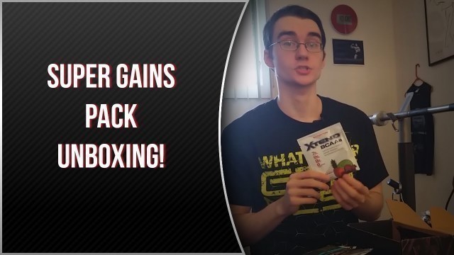 'Super Gains Pack Review   Monthly Supplement & Fitness Box'