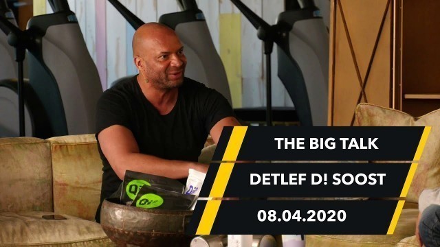 'The Big Talk - Detlef D! Soost | 08.04. | McFIT | The Big Pump'