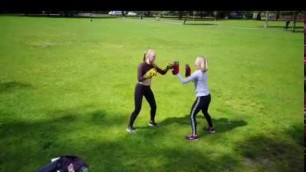 'Drone video: Wildcat Fitness UK Personal Training filmed by Tone and Drone'