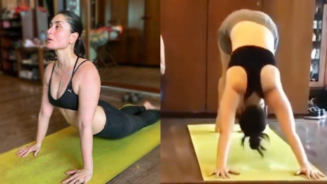 'Kareena Kapoor, Shilpa shetty and Other Celebrate International Yoga Day 2020 | Hard Yoga Workout'