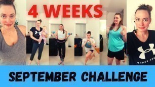 'September Challenge | 4 WEEKS - BODY SHAPING (Pahla B Fitness) | Before and After Pics/Measurements'