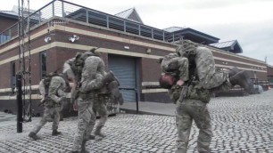 'Royal Marines Liverpool - BPT Physical Training'