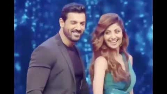 'Jon abraham shilpa shetty  super dancer'