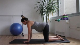 'PRENATAL PILATES CORE WORKOUT'