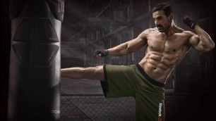 'Force 2 John Abraham Workout At His Personal Gym'