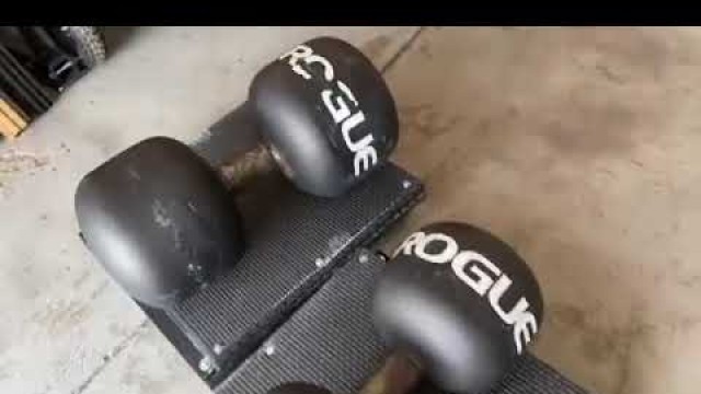 'Rogue Fitness Monster Bells (diy/modification question)'