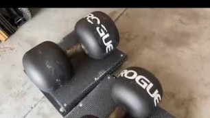 'Rogue Fitness Monster Bells (diy/modification question)'