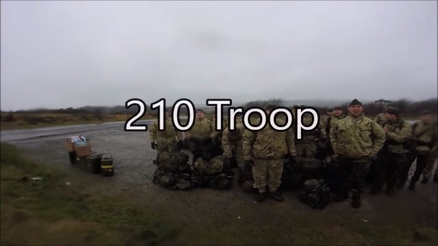 'Royal Marines Commando - 210 Troop video - Full Length'