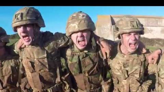 'Royal Marines Commando - 251 troop video'