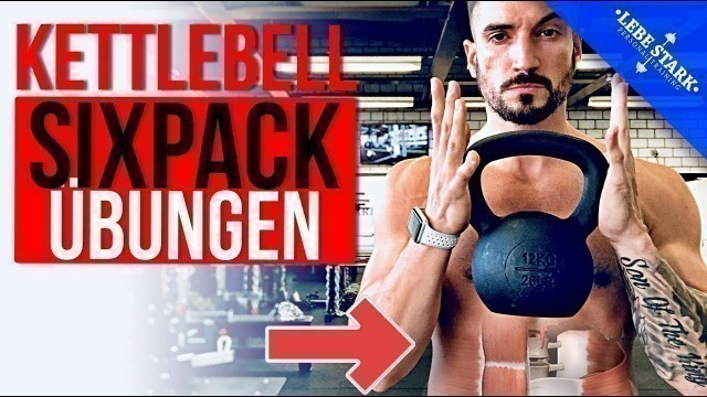 'Die 5 besten Kettlebell Übungen für den Bauch - [SIXPACK-BUILDER]'