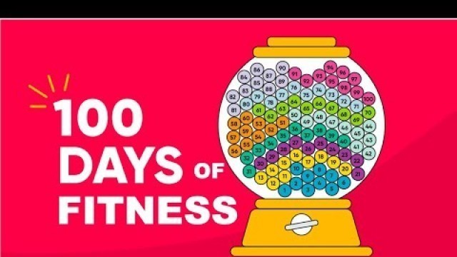 '100 Days of Fitness (PE video for 100th day of school)'