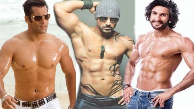 'Bollywood Actors With Best Body & Physique |  Salman Khan | John Abraham | Hrithik Roshan'