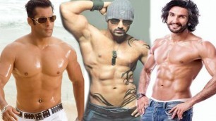 'Bollywood Actors With Best Body & Physique |  Salman Khan | John Abraham | Hrithik Roshan'