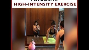 'This is Kareena Kapoor\'s favourite high intensity exercise'