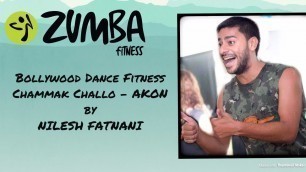 'Chammak Challo|| Akon||Shahrukh Khan|| Kareena Kapoor|| RaOne|| Zumba|| Bollywood Dance Fitness'