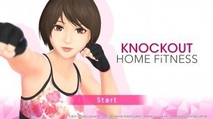 'Knockout Home Fitness (Switch) First 25 Minutes on Nintendo Switch - First Look - Gameplay ITA'