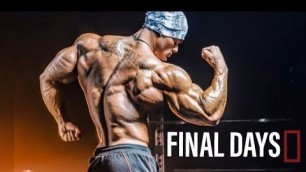 'FINAL DAYS || JEREMY BUENDIA || END MOTIVATION 2020