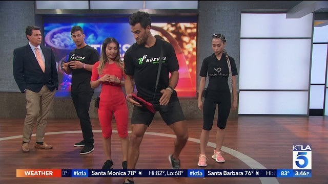 'Nuzuna Zone Fitness | KTLA 5'