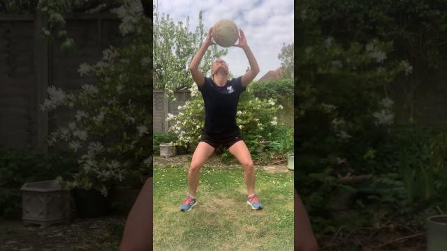 '20 minute netball HITT workout'