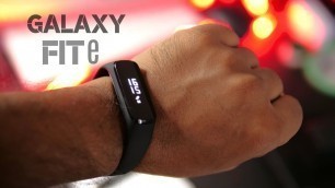 'Galaxy Fit E | Cheapest Samsung Fitness Band | Hindi|'