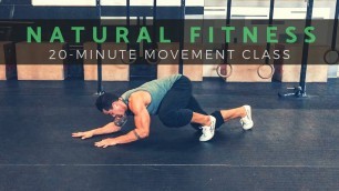 '*PRIMAL FITNESS* 20-MINUTE GROUND MOVEMENT CLASS - Mobility & Core Training (No Equipment)'