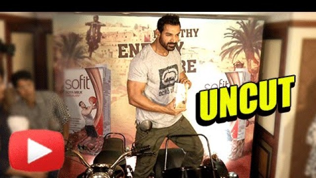 'John Abraham Talks Fitness At Sofit Event | Full Event UNCUT'