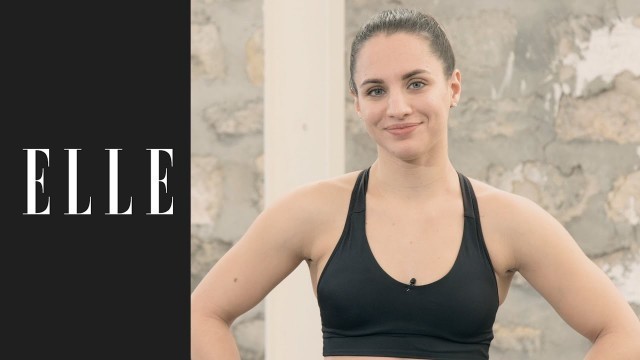 'Routine de boxe pour 30 minutes de cardio┃ELLE Fitness'