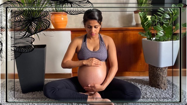 'PRENATAL BREATHING AND EXERCISE AT HOME | සිංහලෙන්'