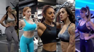 'Top 5 LA Muscle® Female bodybuilders and fitness models'