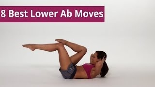 '8 Lower Ab Exercises'