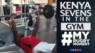 'Can you replicate a Kenya Sevens workout?  | #MyRugbyMoment'