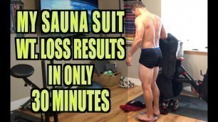 'Before and After: Sauna Suit RESULTS from Endurance Hour Fitness'