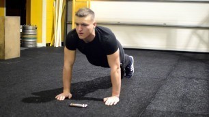 'PRMC Royal Marines PRESS UP TEST (NEARLY MADE 60!)'