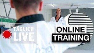 'Online Taekwondo Training live: Video - Kampfkunst und Fitness'