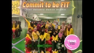 'JERUNG MERAH by Baby Acha | TINI AEROBIC STUDIO | DANCE FITNESS'