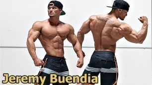 'Chiến Thần Cơ Bụng 4 Múi Jeremy Buendia Là Ai ? Body Tạc Tượng'