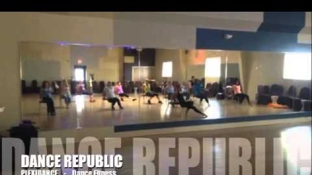 'Plexidance - Burlesque Inspired Dance Fitness workout at Dance Repubic Wellesley'