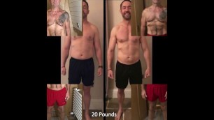 'Body Shape Fitness Ely - Male Transformation Montage - Before and After'
