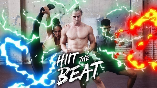 'Tabata HIIT THE BEAT Workout I  Streetfighter Special I Breakletics'