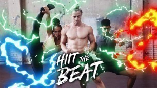 'Tabata HIIT THE BEAT Workout I  Streetfighter Special I Breakletics'